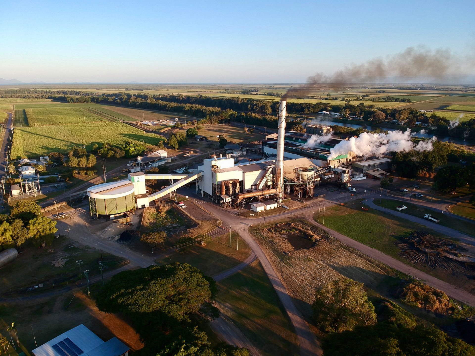 Photo of farm in Ingham that is eligible for natural disaster assistance flood relief